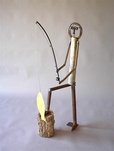Fisherman Standing